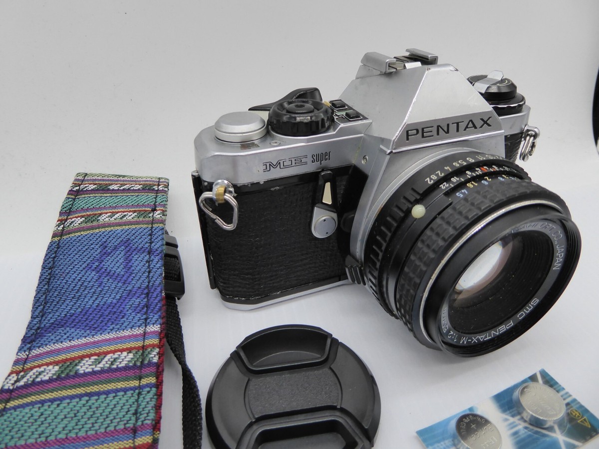 T8889○ PENTAX ME SMC PENTAX-M 1:1.4 50mm ジャンク
