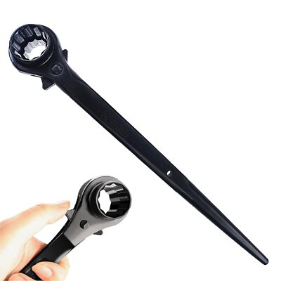 Reversible Ratcheting Wrench,Including 3/4'',7/8'' OR 19mm,22mm,12 Point Double...