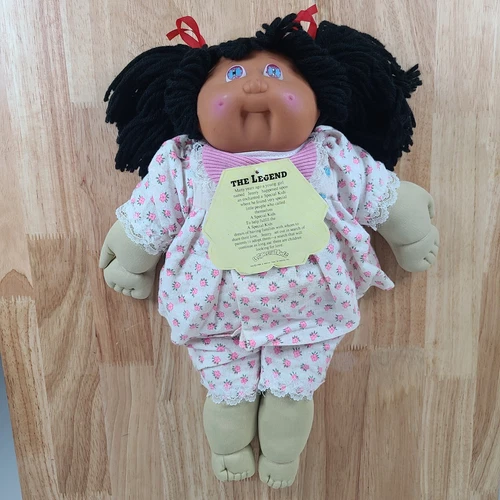 Vintage A Special Needs Kids Cabbage Patch Like Collectible Doll 1984 The Legend