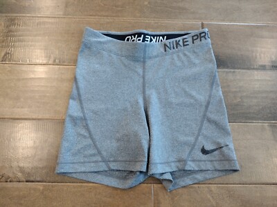gray nike pro spandex