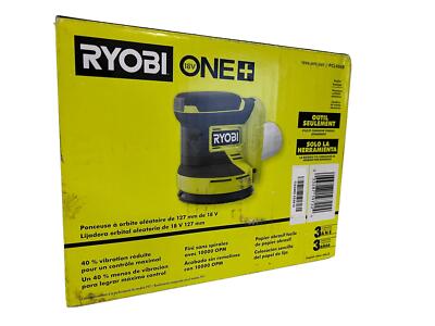 Ryobi One+ 18v 5'' Random Orbit Sander