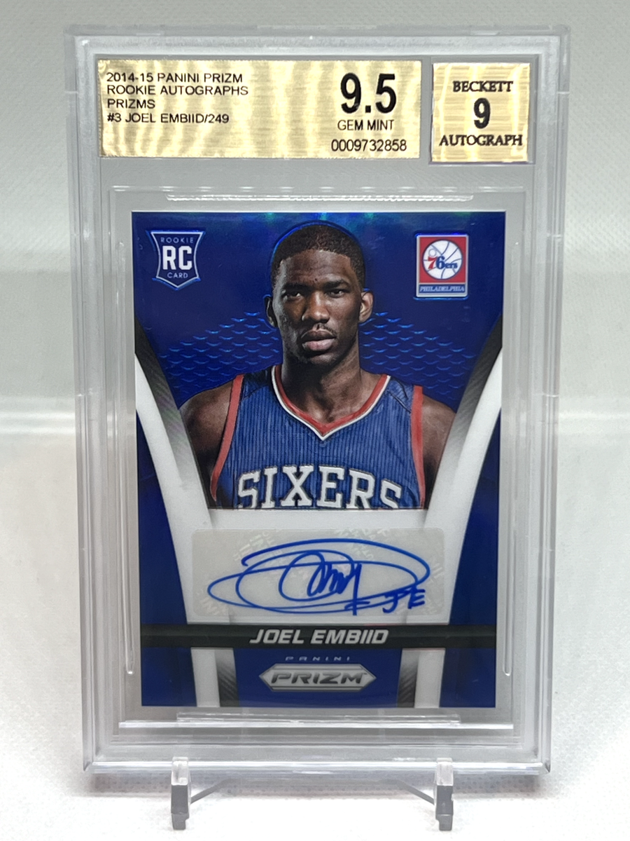 専用です。JOEL EMBIID ROOKIE auto panini psa9 【公式通販】