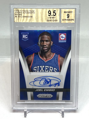 joel embiid select prizm /149 rc nbaカード joel embiid select