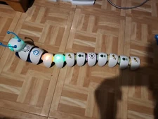 Think & Learn Code-A-Pillar Electronic Coding Learning Caterpillar w. 8 Segments
