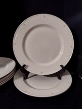 Set/2 STEELITE INTL Pink Decoration (2) 11.75" Large Heavy Dinner Plates England