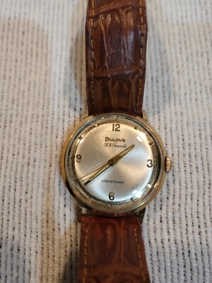 Vintage 1963 Bulova 23 Jewels Women\'s Watch Vintage 1963 Bulova Ladies Watch, 10k Rolled Gold, 23 Jewels  main image 4
