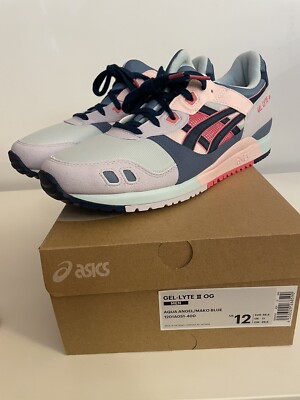 ASICS Gel-Lyte III  Backstreets Of Japan  US 12 EUR 46,5 Neu in OVP