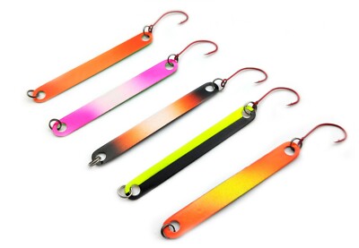 Trout Stick 60mm, Forellenköder, Forellenblinker, Forellen Spoon, Trout Lures