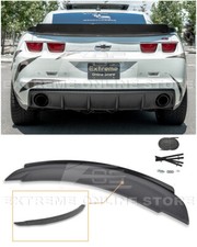 For 10-13 Camaro All Zl1 Style Rear Trunk Lid Wing Spoiler Wickerbill Insert