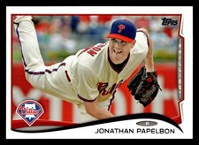 Jonathan Papelbon 2014 Topps #122 Philadelphia Phillies BUY3GET1FREE