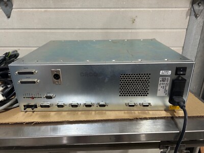Bruker CRCO Cryo Control Unit DC/2 Z103177 00.03 00198 with lot of wires