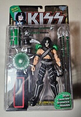 通販 送料無料 Toys McFarlane KISS FIGURE ACTION ULTRA 1997 Criss Peter 芸能人、タレント