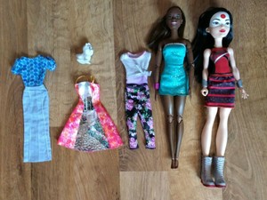 super hero girls barbie