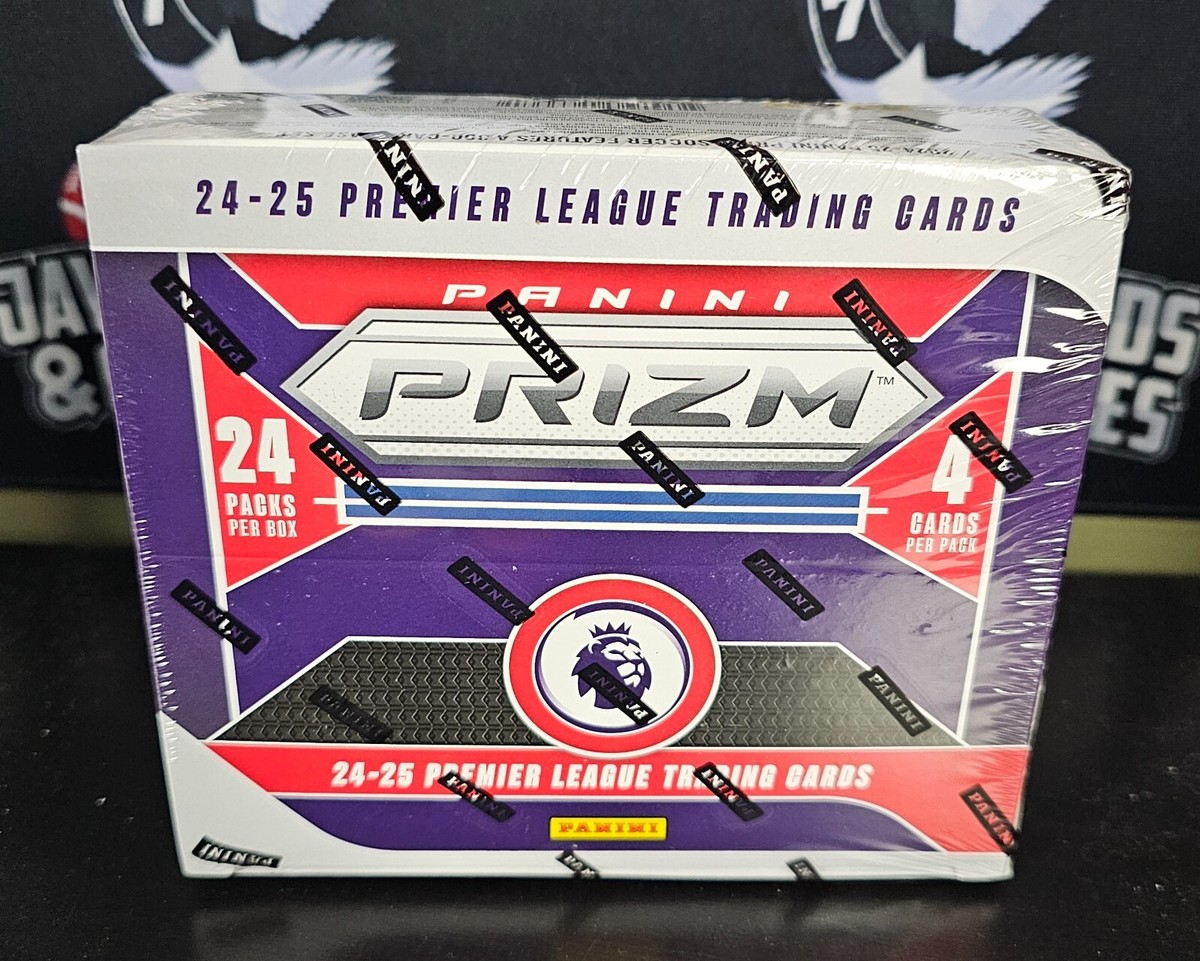 2024-25 Panini Prizm Premier League Soccer 24 Pack Retail Box | eBay