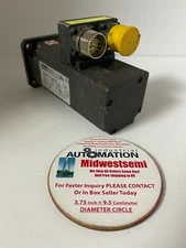 PARKER SMHA60601.45112ID654 SERVO MOTOR LOW INERTIA S/N: R-18070333 SHIPSSAMEDAY