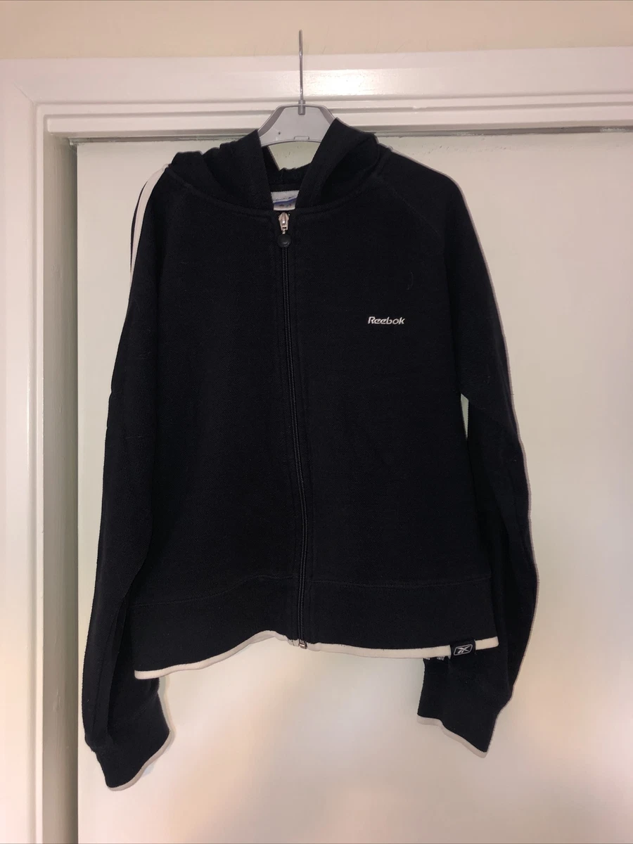 Reebok dance cropped hoodie sale