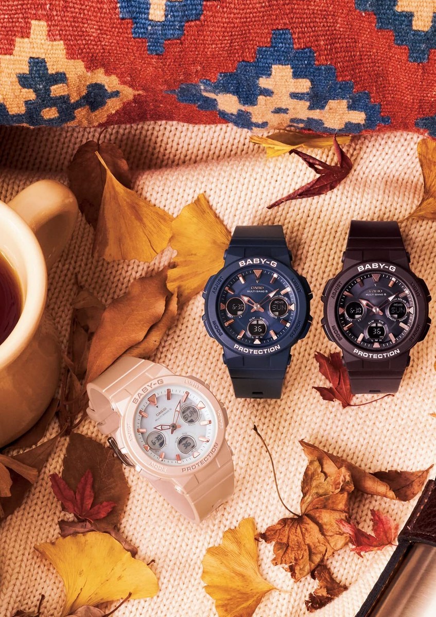 Casio] Watch Baby-G [Japan Import] Radio Solar BGA-2510-2AJF Blue