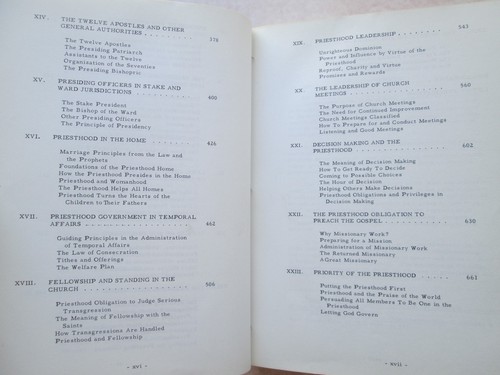 THE ART OF GOVERNING ZION by Harold Glen Clark BRIGHAM YOUNG UNIVERSITY 1966 hc - Picture 12 of 12