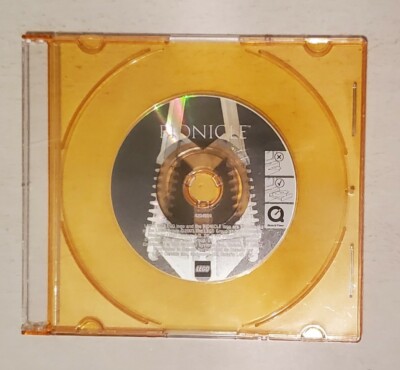 Lego Bionicle 4204559 2003 CD-ROM