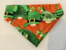 XX Small St. Patrick  s Over the Collar Dog / Cat Bandana Pet Fashion Accessory