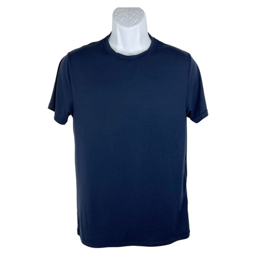 Coolkeep Shirt Men Medium Blue Short Sleeve Active Stretch Tee eBay