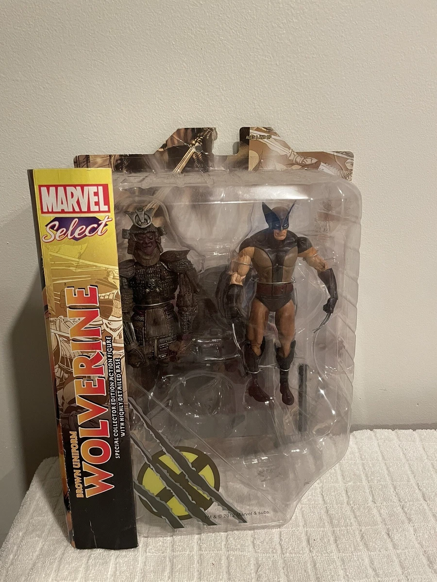 Marvel Select Wolverine (Brown Costume) Action Figure by Diamond