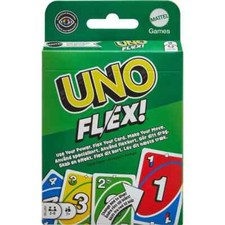 UNO FLEX Card Game Official Sealed Brand New Uno Flex