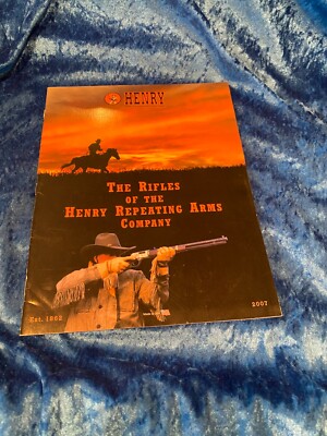 2007 Henry Rifles Firearms Catalog | eBay