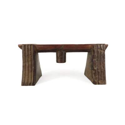 Zulu Wood Headrest Isigqiki South Africa