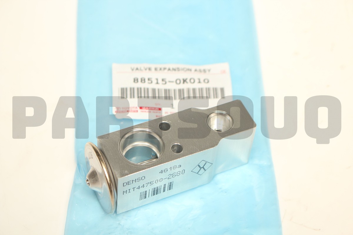885150K010 Genuine Toyota VALVE, REAR COOLING UNIT EXPANSION 88515