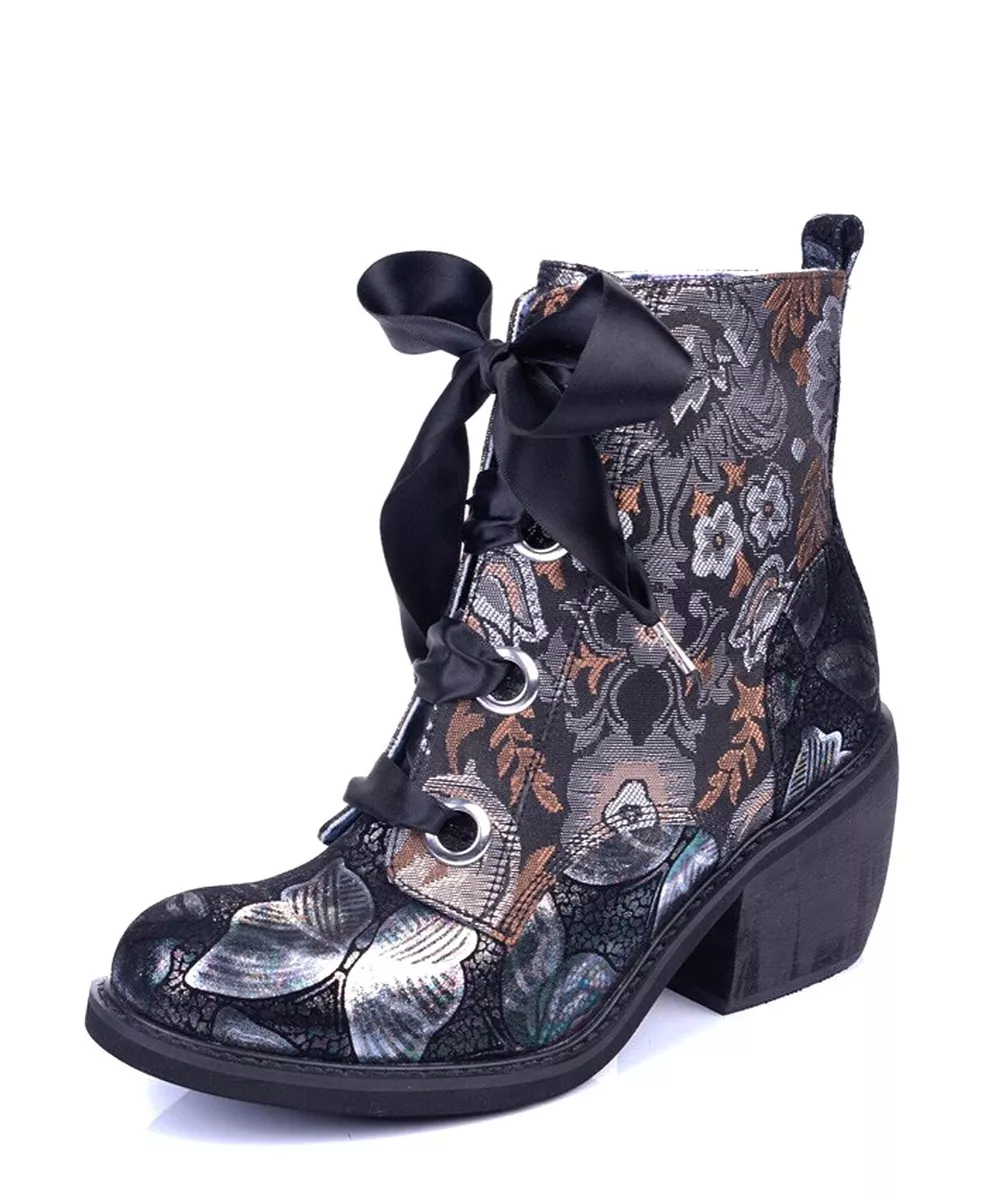 Irregular choice quick store getaway boots