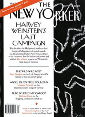 THE NEW YORKER MAGAZINE | JUN 6, 2022 | HARVEY WEINSTEIN'S LAST CAMPAIGN