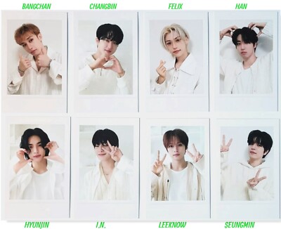 STRAY KIDS 2024 SEASONS GREETING PHOTOCARD: APPLE EVERLINE JYP