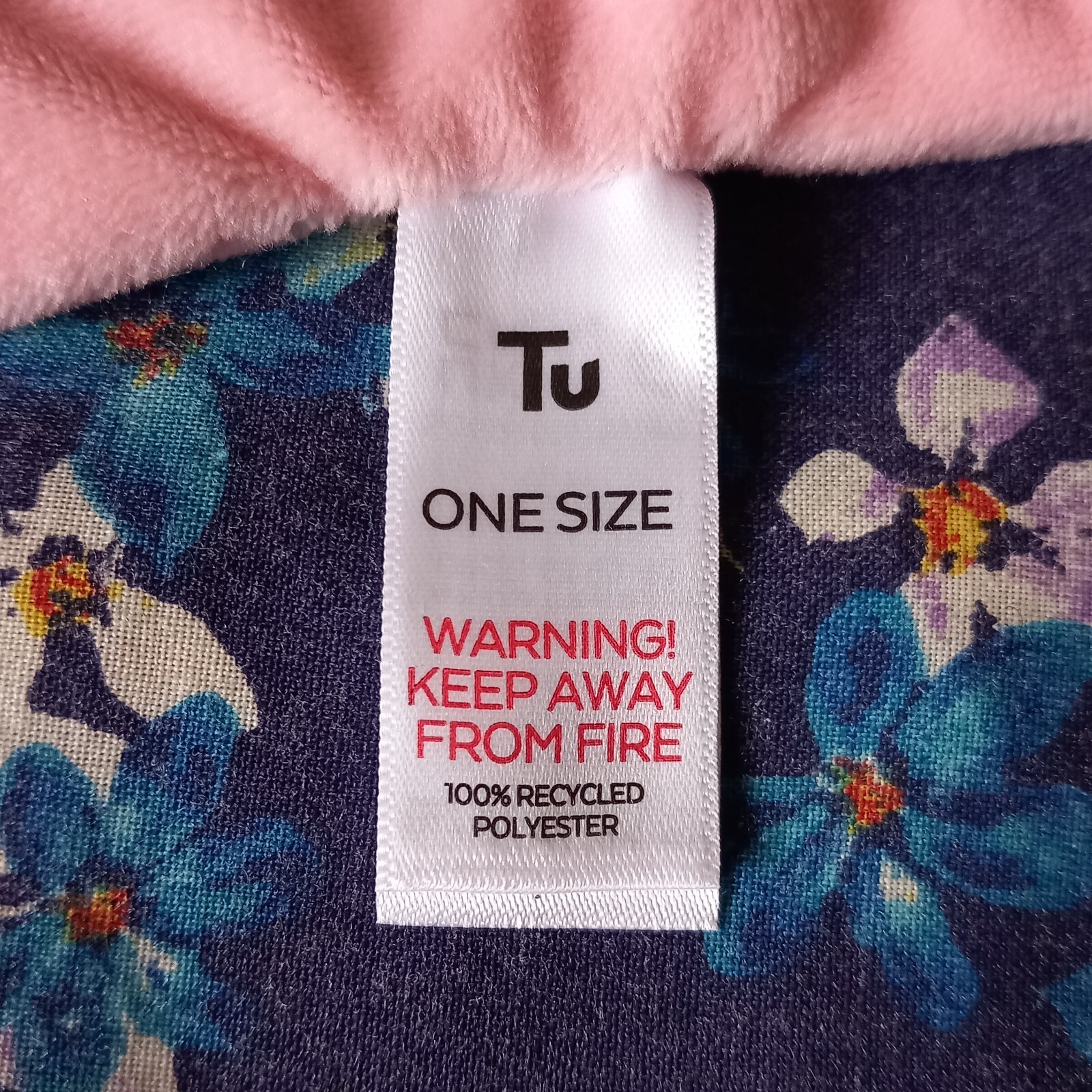 TU GIRAFFE COMFORTER BABY SOFT TOY PINK BLANKIE SOOTHER BLANKET