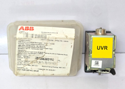 ABB S.P.A YU-1SDA038312R1 220-240V UNDER VOLTAGE RELEASE UVR COIL FOR ACB