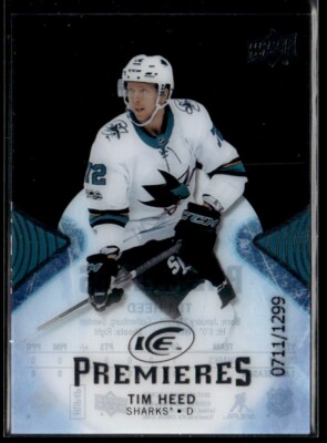 2017-18 Upper Deck ICE Premieres Tim Heed Rookie /1299 #110