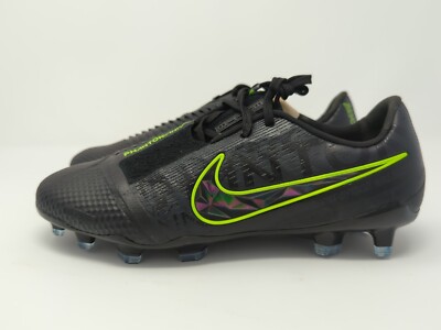 NIKE PHANTOM VENOM ELITE FG ACC SOCCER CLEATS BLACK AO7540-007 MENS US SIZE 6.5