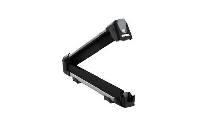 Thule Skiträger Snowboardträger SnowPack S Aluminium silber 7322