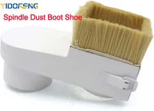 Spindle Motor Double Door Brush Dust Shoe Cover Cleaner Engraving Machine Access