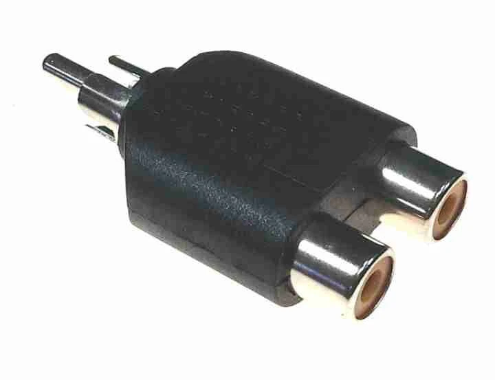 AMERICAN RECORDER RCA (male) to Dual RCA (female)