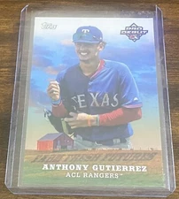 Anthony Gutierrez 2023 Topps Pro Debut Farm Fresh Futures #FF-20 ACL Rangers