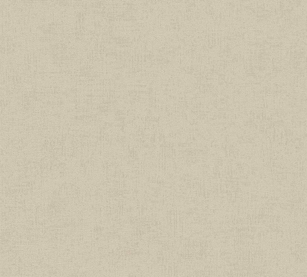 Tapete Vlies Einfarbig Struktur Creme-Beige Glitzer 38197-1 (2,89€/1Qm)-image