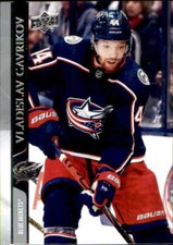 Vladislav Gavrikov 2020-21 Upper Deck #306 Blue Jackets ID:35789