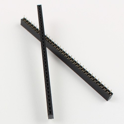 5Pcs 2mm 2.0mm Pitch 1x32 Pin 32 Pin Single Row Straight Female Header ...