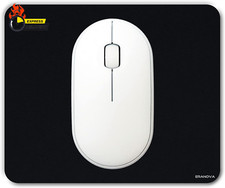 Mini Mouse Pad, Small Mouse Pad 5X6 Inch Ultra Thick Non-Slip Base Portable Wash