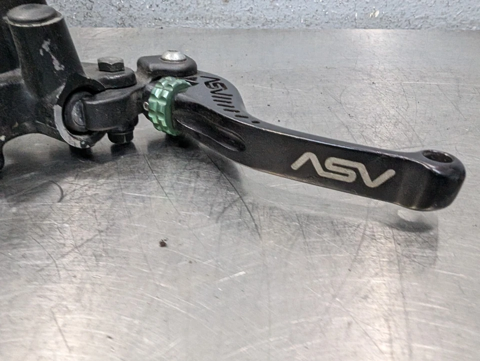 Kawasaki Ninja 300 Ex300 2013-2017 cilindro maestro de freno delantero con palanca ASV Foto 2 de 4