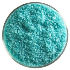 Bullseye Glass Frit Turquoise Medium Opal 1lb. 90 COE