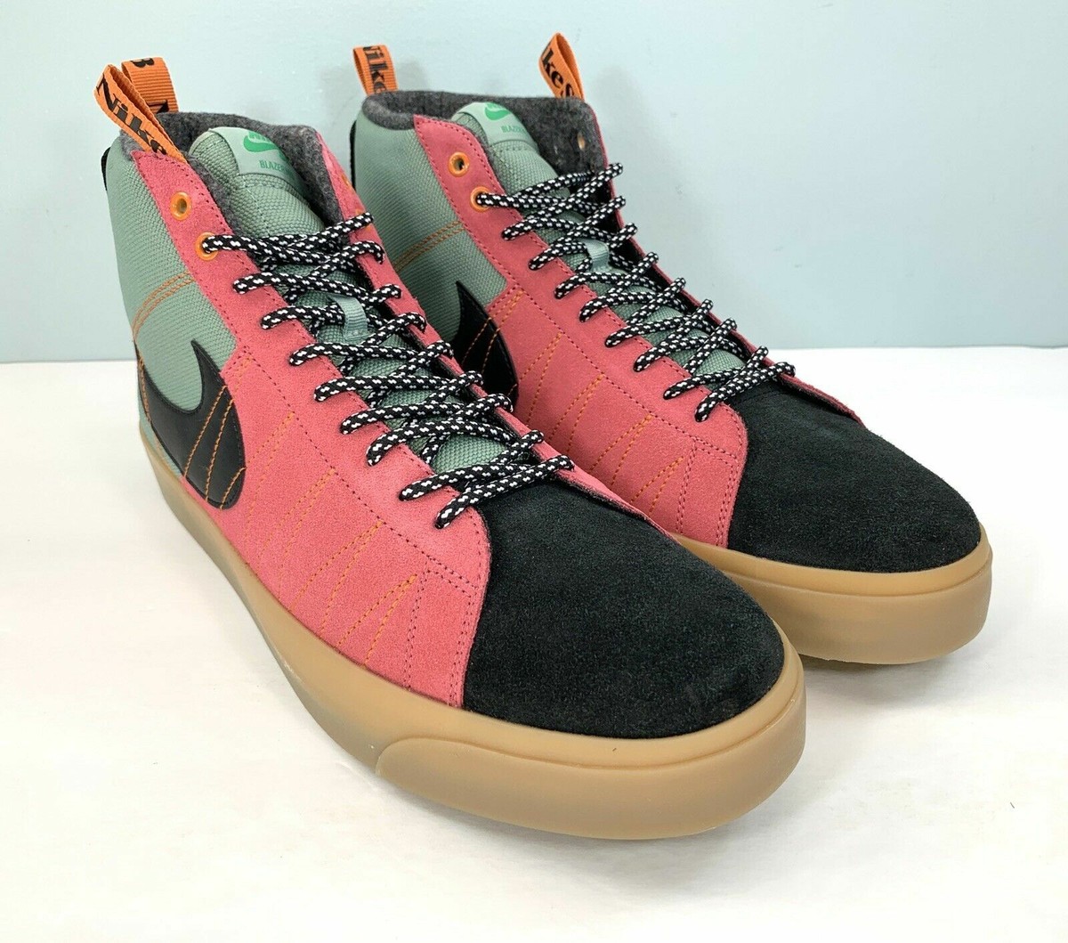Nike SB Zoom Blazer Mid Premium Acclimate Pack Skate Shoes