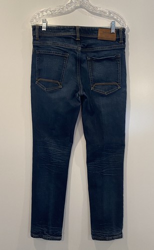 Jeans uomo Timberland gamba dritta lavaggio scuro denim taglia 32X30 - Foto 4 di 9