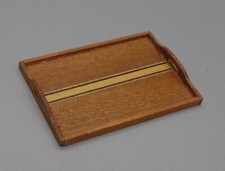 INLAID WOODEN TRAY